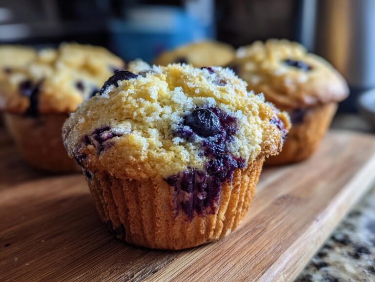 Grandma’s Amazing Blueberry Muffins: 1 Keeper Recipe