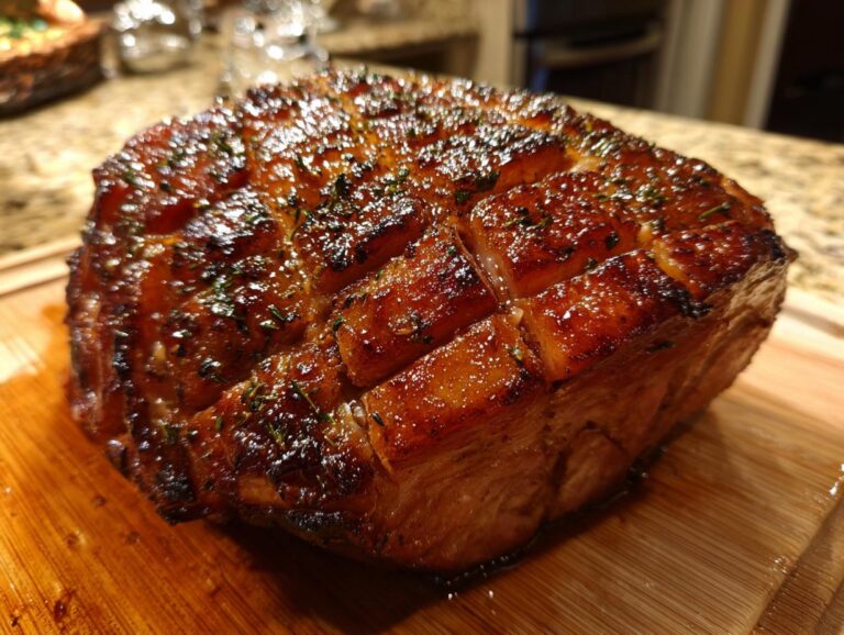 Amazing Glazed Ham: 1 Juicy Holiday Favorite