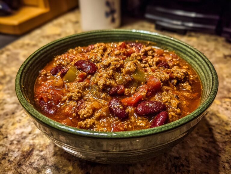 Hearty Turkey Chili: 1 Cozy Recipe