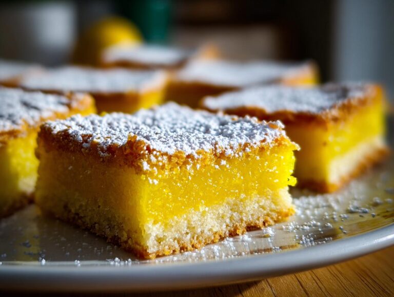 Bold Lemon Bars: 4 Secrets to Sunshine